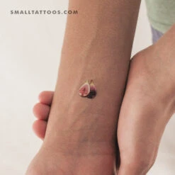 Little Fig Temporary Tattoo (Set Of 3)