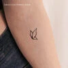 Minimalist Flying Butterfly Temporary Tattoo (Set Of 3) -Da Vinci Shop 1717870140381