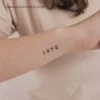 1972 Birth Year Temporary Tattoo (Set Of 3) -Da Vinci Shop 17186380122