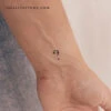 Question Mark Temporary Tattoo (Set Of 3)
