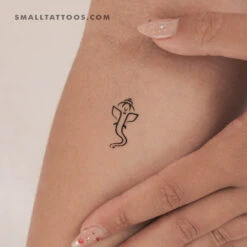 Ganesha Temporary Tattoo (Set Of 3)