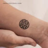 Fu Symbol Temporary Tattoo - Set Of 3 -Da Vinci Shop 1718638451872