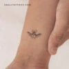 Flying Beetle Temporary Tattoo (Set Of 3)