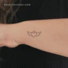 Winged Heart And Halo Temporary Tattoo (Set Of 3) -Da Vinci Shop 1718638875656