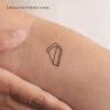 Pie Slice Temporary Tattoo (Set Of 3) -Da Vinci Shop 1718639036951