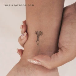 Radish Temporary Tattoo (Set Of 3)