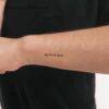 Aries Temporary Tattoo - Set Of 3 -Da Vinci Shop 1718640769188