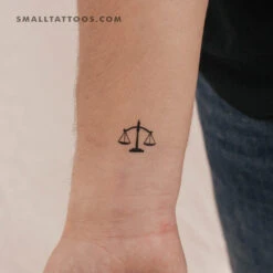 Scale Temporary Tattoo - Set Of 3