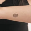 Palmier Temporary Tattoo (Set Of 3)