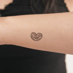 Palmier Temporary Tattoo (Set Of 3)