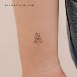 Our Lady Of Aparecida Temporary Tattoo (Set Of 3) -Da Vinci Shop 1719650110288