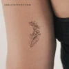 Lily-of-the-valley Temporary Tattoo (Set Of 3) -Da Vinci Shop 1719921788714