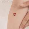 Small Heart With Mom Banner Temporary Tattoo (Set Of 3) -Da Vinci Shop 1720004525828