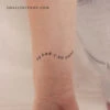 So Far So Good Temporary Tattoo (Set Of 3) -Da Vinci Shop 1721060225481