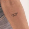 Little Choose Love Temporary Tattoo - Set Of 3 -Da Vinci Shop 1721061204209