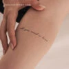All You Need Is Love Temporary Tattoo (Set Of 3) -Da Vinci Shop 1721642447857