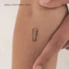 Pint Of Beer Temporary Tattoo (Set Of 3) -Da Vinci Shop 1721642573885