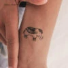Ornamental Elephant Temporary Tattoo (Set Of 3) -Da Vinci Shop 1722355523925