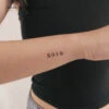 2019 Birth Year Temporary Tattoo (Set Of 3) -Da Vinci Shop 1722355677402