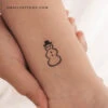 Small Snowman Temporary Tattoo - Set Of 3 -Da Vinci Shop 172235584784