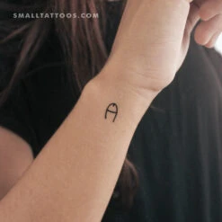 A Temporary Tattoo - Set Of 3