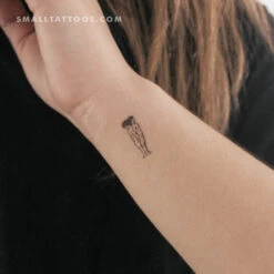 Twins Temporary Tattoo - Set Of 3