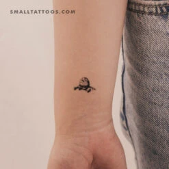 Humpty Dumpty Temporary Tattoo (Set Of 3)