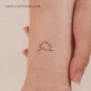 Sun And Sea Temporary Tattoo (Set Of 3) -Da Vinci Shop 17229457381