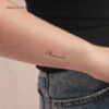 Handwritten Oliver Temporary Tattoo (Set Of 3) -Da Vinci Shop 1722946272529