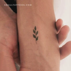 Twig Temporary Tattoo By Zihee (Set Of 3)