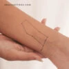 Gemini Constellation Temporary Tattoo (Set Of 3) -Da Vinci Shop 1723544071608