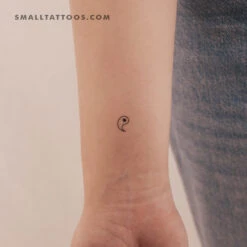 Yang Temporary Tattoo (Set Of 3)