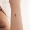 Berkanan Rune Temporary Tattoo (Set Of 3) -Da Vinci Shop 1724665467586