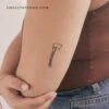 Axe Temporary Tattoo (Set Of 3) -Da Vinci Shop 1724665531445