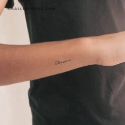 Chozen Temporary Tattoo (Set Of 3)