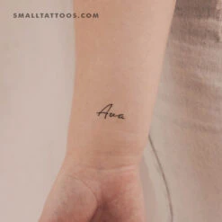 Ava Temporary Tattoo (Set Of 3)