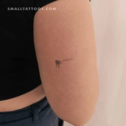 Spaghetti Fork Temporary Tattoo (Set Of 3)