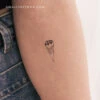 Ice Cream Cone Temporary Tattoo (Set Of 3) -Da Vinci Shop 1725359251554