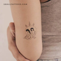 Two Women Temporary Tattoo By Tukoi (Set Of 3)