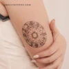Zodiac Cross Temporary Tattoo (Set Of 3) -Da Vinci Shop 1725964344326