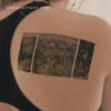 Bosch's The Garden Of Earthly Delights Temporary Tattoo (Set Of 3) -Da Vinci Shop 1726575440626