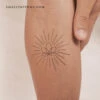Shiny Lotus Temporary Tattoo By Cagri Durmaz (Set Of 3) -Da Vinci Shop 1726575580736