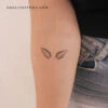 Wing Couple Temporary Tattoo (Set Of 3) -Da Vinci Shop 1726577808937