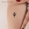 Trident Temporary Tattoo (Set Of 3) -Da Vinci Shop 1727179227332