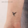 Realistic Hummingbird Temporary Tattoo (Set Of 3) -Da Vinci Shop 172718161348