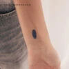 Blue Pill Temporary Tattoo - Set Of 3 1 Blue Pill Temporary Tattoo - Set Of 3 -Da Vinci Shop 1728468632198
