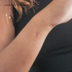 Dynamite Temporary Tattoo (Set Of 3)