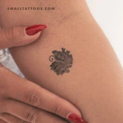 Agehanochō Temporary Tattoo (Set Of 3) -Da Vinci Shop 1728926682659