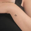 Eta η Temporary Tattoo (Set Of 3) -Da Vinci Shop 1728926832494