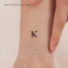 Kappa κ Temporary Tattoo (Set Of 3)